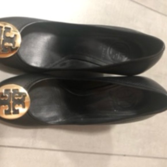 Tory Burch Sally Logo Wedges (high) - Picture 5 of 8